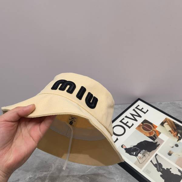Miu Miu Hat MUH00094-2 Miu Miu Hat MUH00094-2